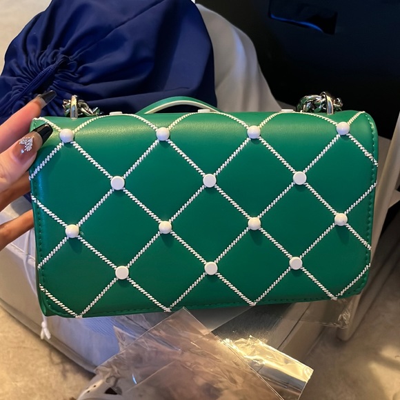 Charles & Keith Handbags - Green Charles & Keith bag, brand new, Thailand Limited
